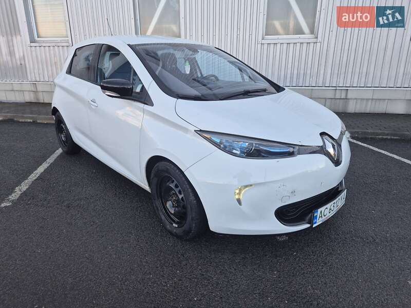 Renault Zoe 2015