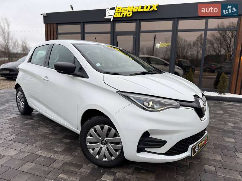 Renault Zoe 2019