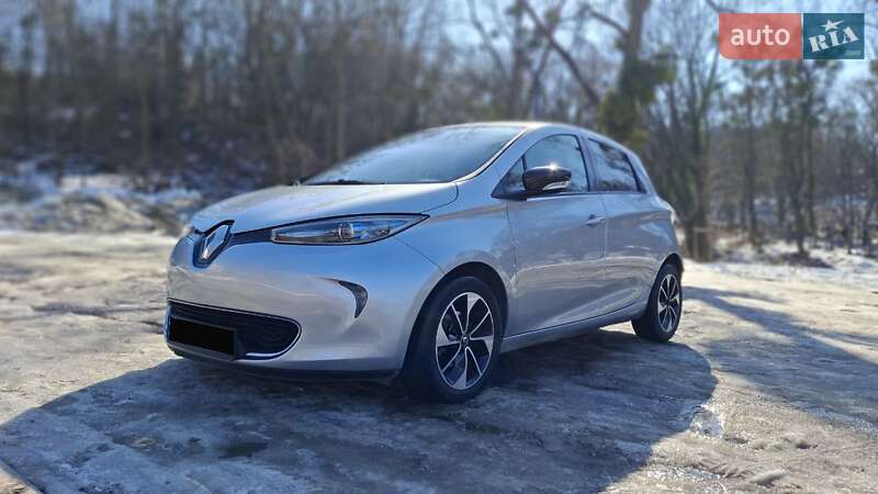 Хетчбек Renault Zoe 2019 в Львові фото Хетчбек Renault Zoe 2019 в Львові