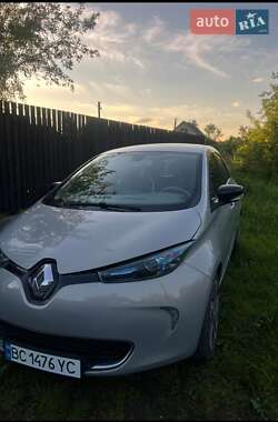 Хетчбек Renault Zoe 2018 в Львові