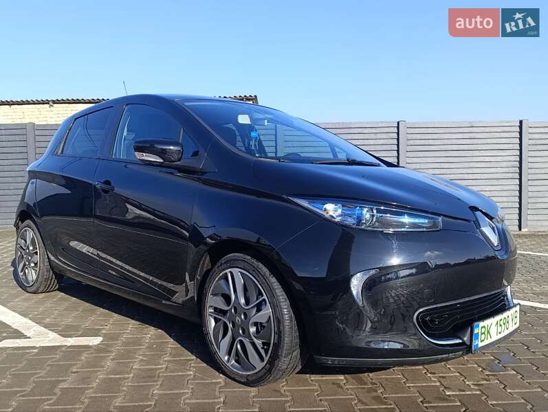 Renault Zoe 2018 Renault Zoe 2018