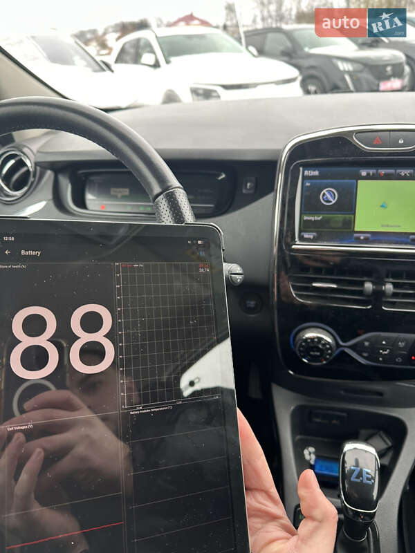 Хэтчбек Renault Zoe 2018 в Львове