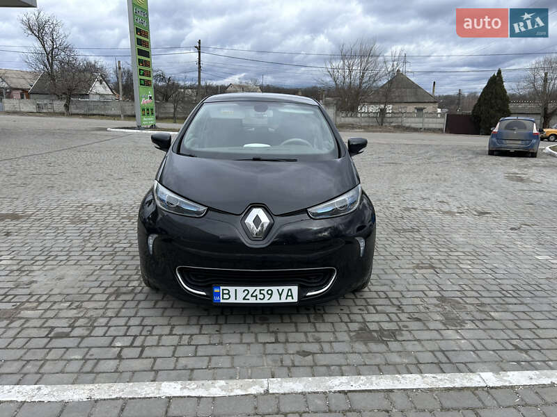 Хэтчбек Renault Zoe 2018 в Днепре фото 2 Хэтчбек Renault Zoe 2018 в Днепре