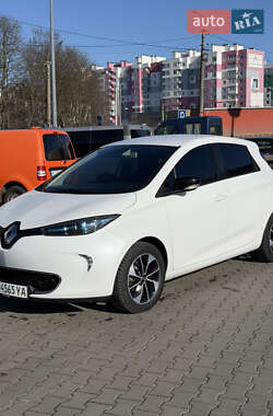 Хетчбек Renault Zoe 2018 в Луцьку