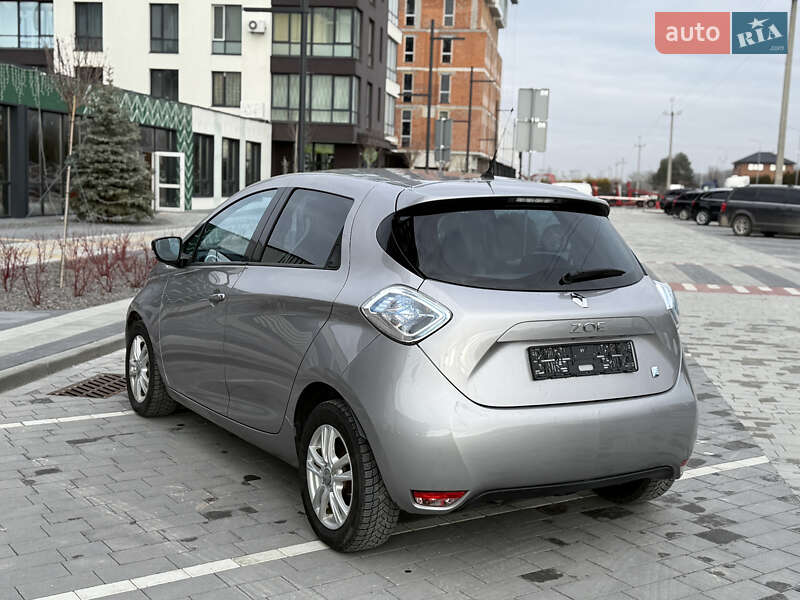 Хэтчбек Renault Zoe 2016 в Городке фото 6 Хэтчбек Renault Zoe 2016 в Городке