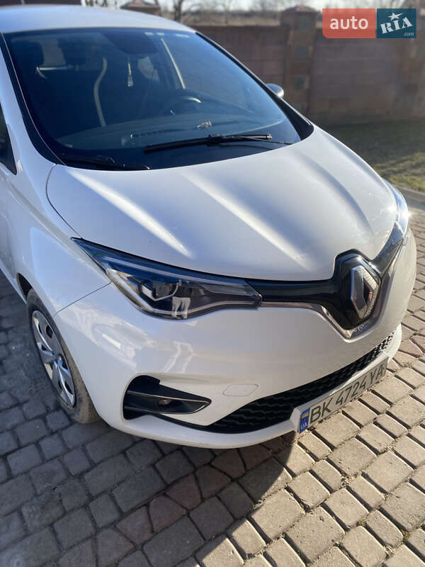Хетчбек Renault Zoe 2021 в Здолбуніві фото 3 Хетчбек Renault Zoe 2021 в Здолбуніві