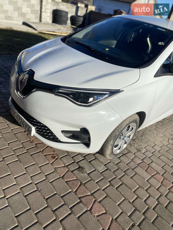 Хетчбек Renault Zoe 2021 в Здолбуніві фото 7 Хетчбек Renault Zoe 2021 в Здолбуніві