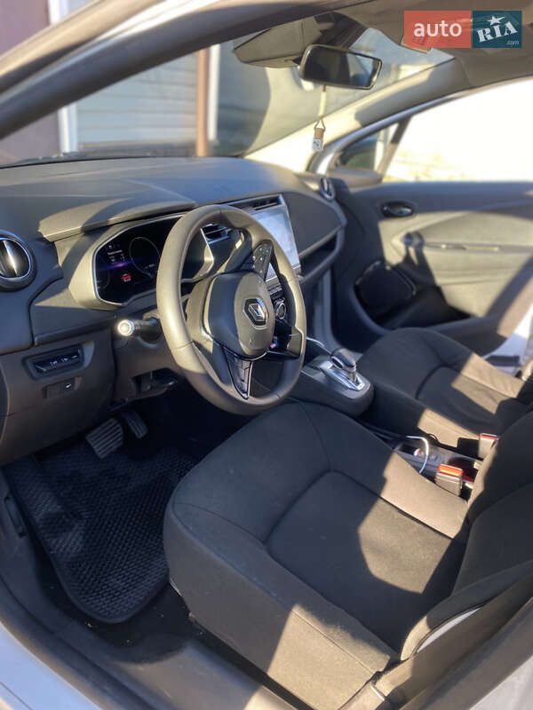 Хетчбек Renault Zoe 2021 в Здолбуніві фото 11 Хетчбек Renault Zoe 2021 в Здолбуніві