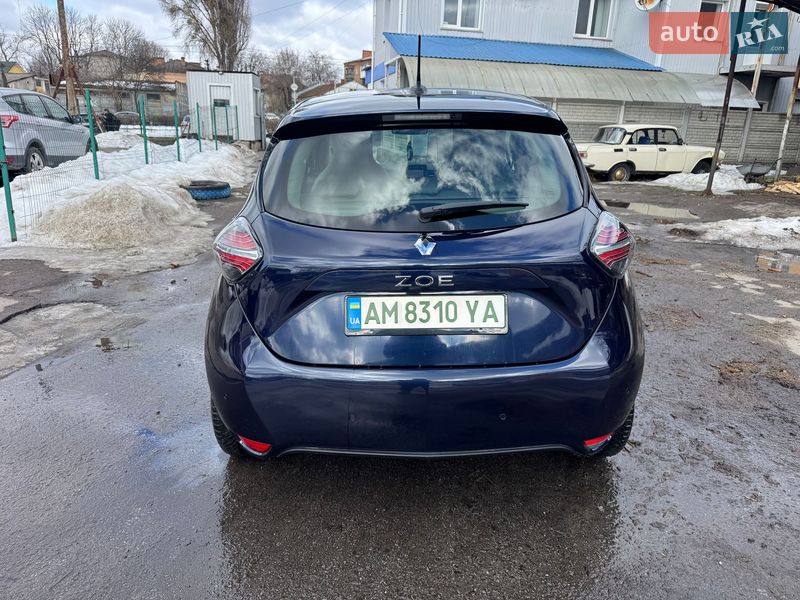 Хэтчбек Renault Zoe 2022 в Житомире