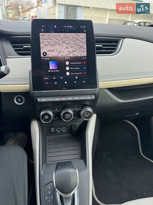 Хэтчбек Renault Zoe 2022 в Житомире