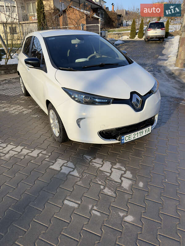 Хэтчбек Renault Zoe 2016 в Черновцах