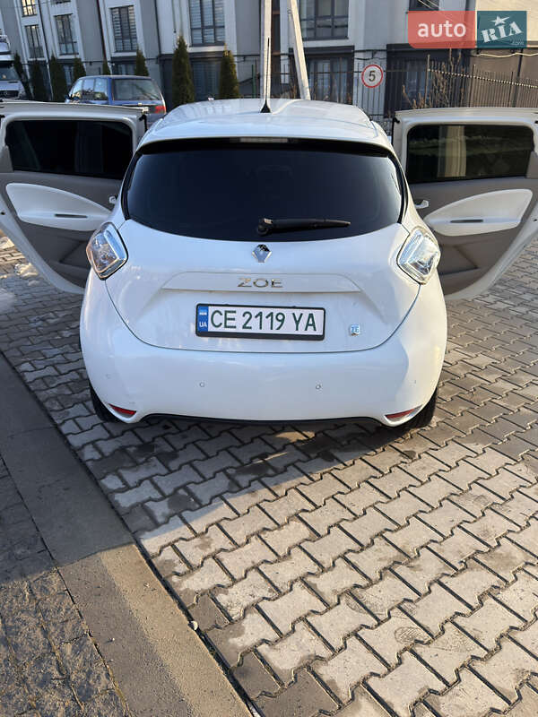 Хэтчбек Renault Zoe 2016 в Черновцах