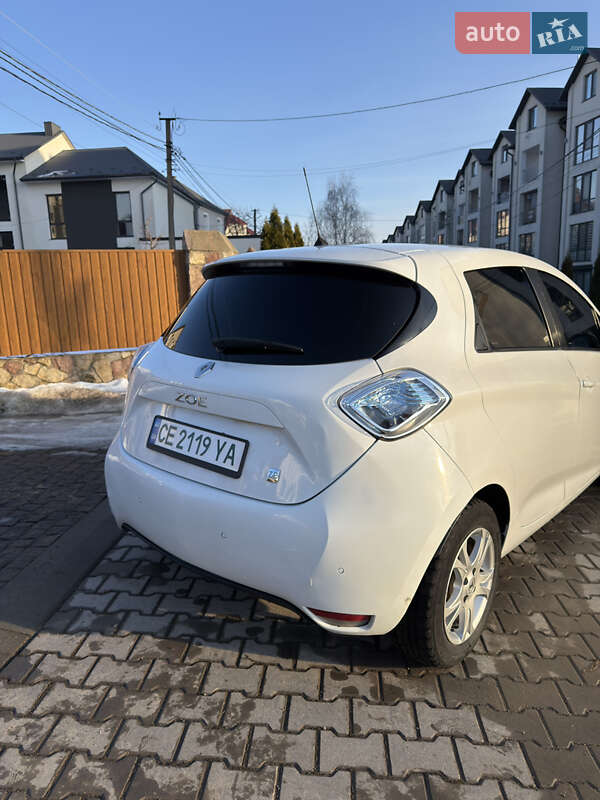 Хэтчбек Renault Zoe 2016 в Черновцах