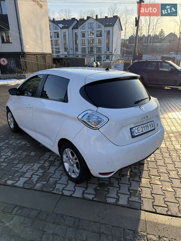 Хэтчбек Renault Zoe 2016 в Черновцах