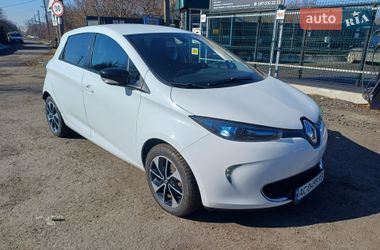 Хэтчбек Renault Zoe 2018 в Луцке