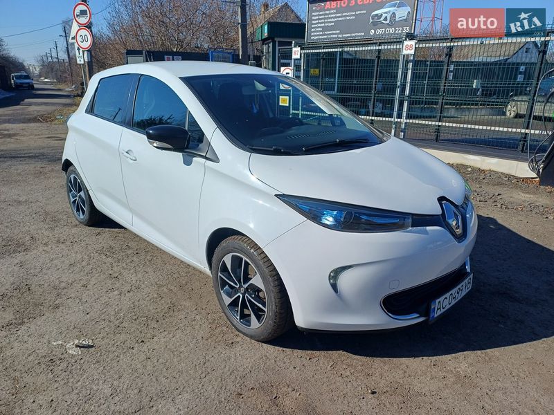 Хэтчбек Renault Zoe 2018 в Луцке
