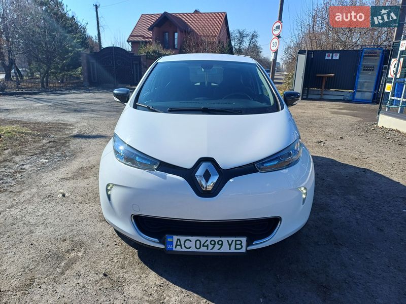 Хэтчбек Renault Zoe 2018 в Луцке