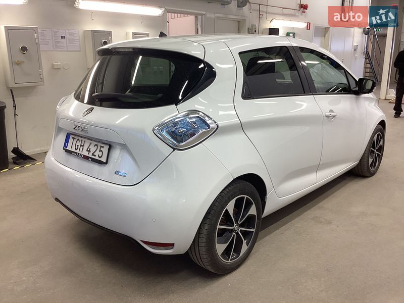 Хэтчбек Renault Zoe 2018 в Луцке