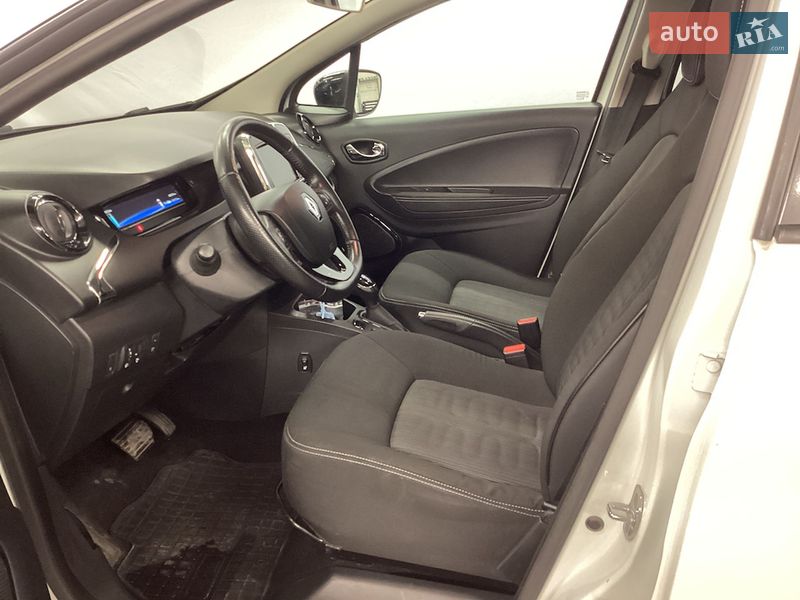 Хэтчбек Renault Zoe 2018 в Луцке