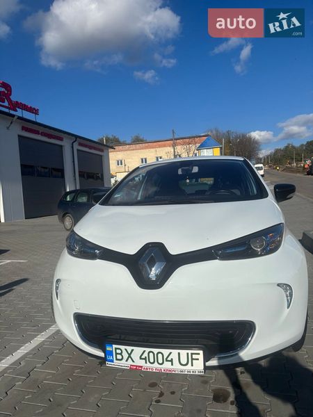 Хэтчбек Renault Zoe 2016 в Хмельницком