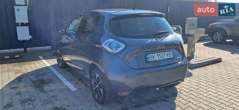 Хетчбек Renault Zoe 2017 в Млиніві
