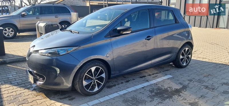 Хетчбек Renault Zoe 2017 в Млиніві