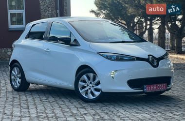 Хетчбек Renault Zoe 2014 в Рівному