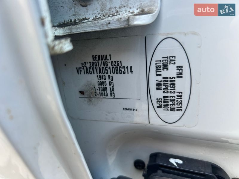 Хетчбек Renault Zoe 2014 в Рівному