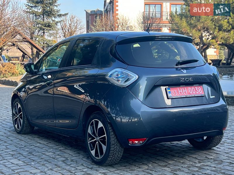 Хэтчбек Renault Zoe 2017 в Ровно