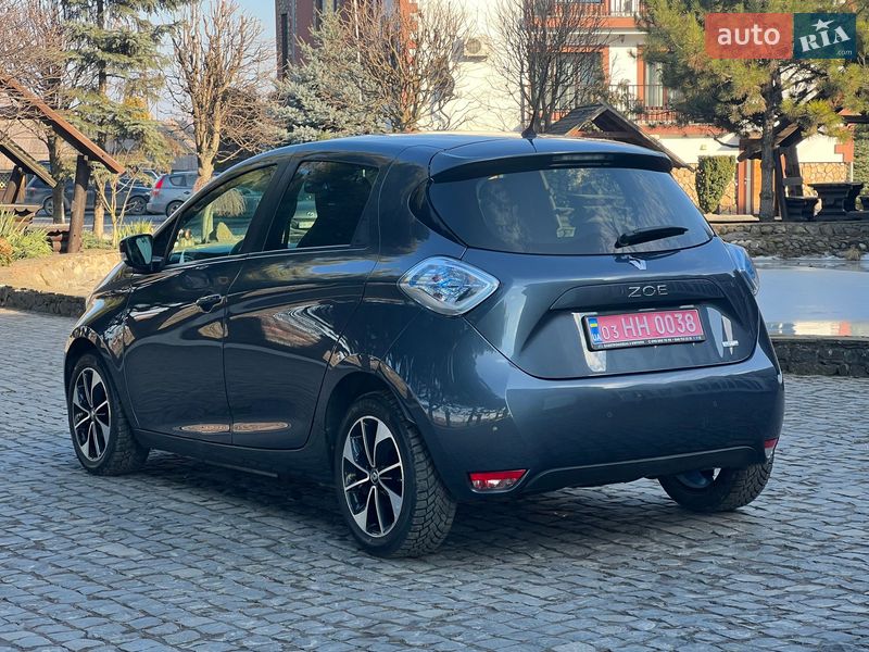Хэтчбек Renault Zoe 2017 в Ровно