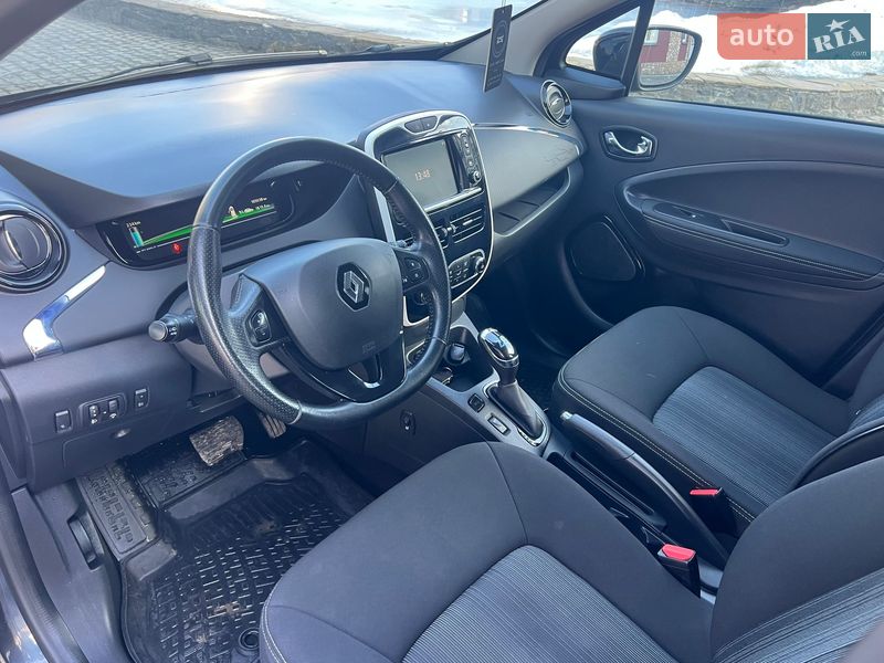 Хэтчбек Renault Zoe 2017 в Ровно