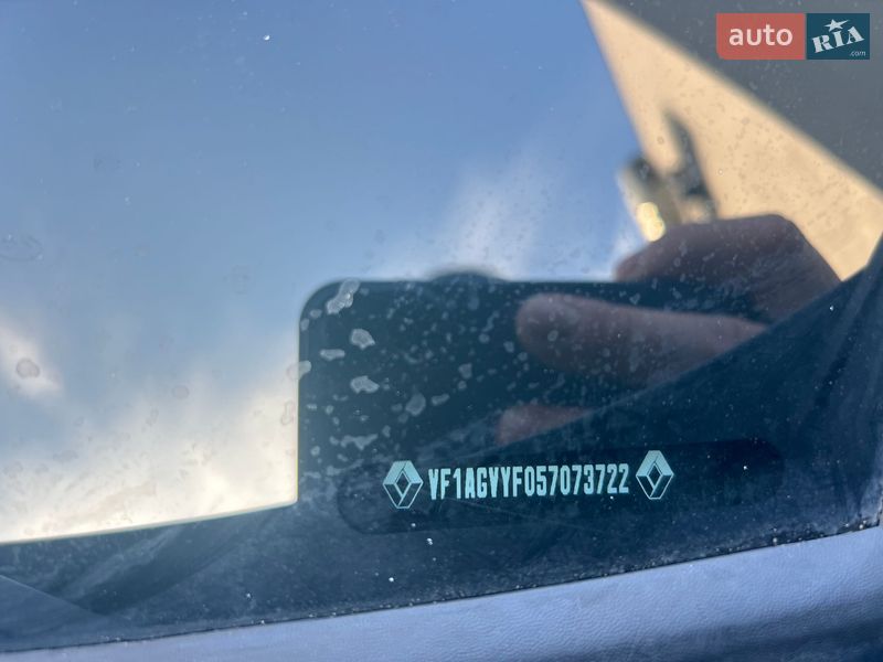 Хэтчбек Renault Zoe 2017 в Ровно