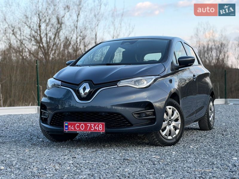 Хетчбек Renault Zoe 2021 в Дрогобичі