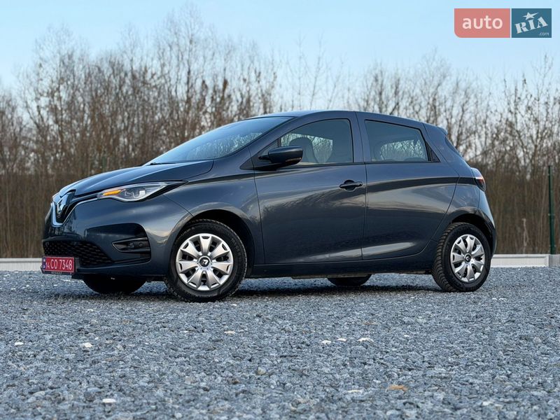 Хетчбек Renault Zoe 2021 в Дрогобичі