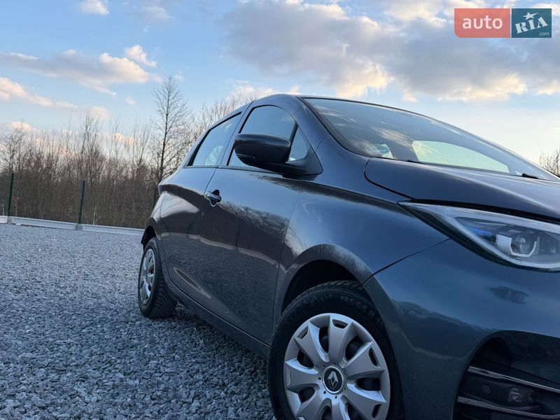 Хетчбек Renault Zoe 2021 в Дрогобичі