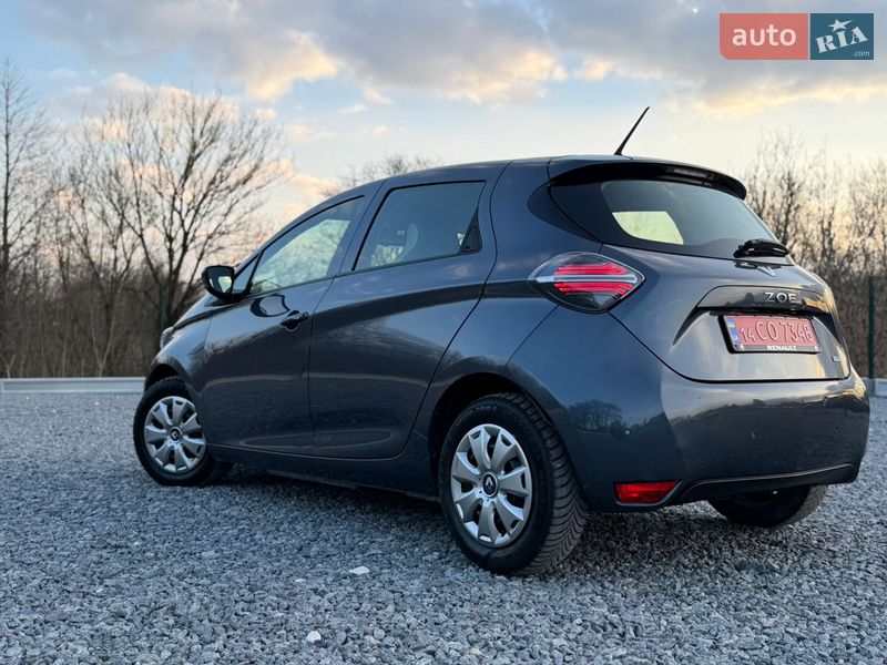 Хетчбек Renault Zoe 2021 в Дрогобичі