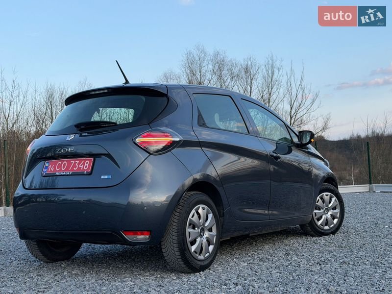 Хетчбек Renault Zoe 2021 в Дрогобичі