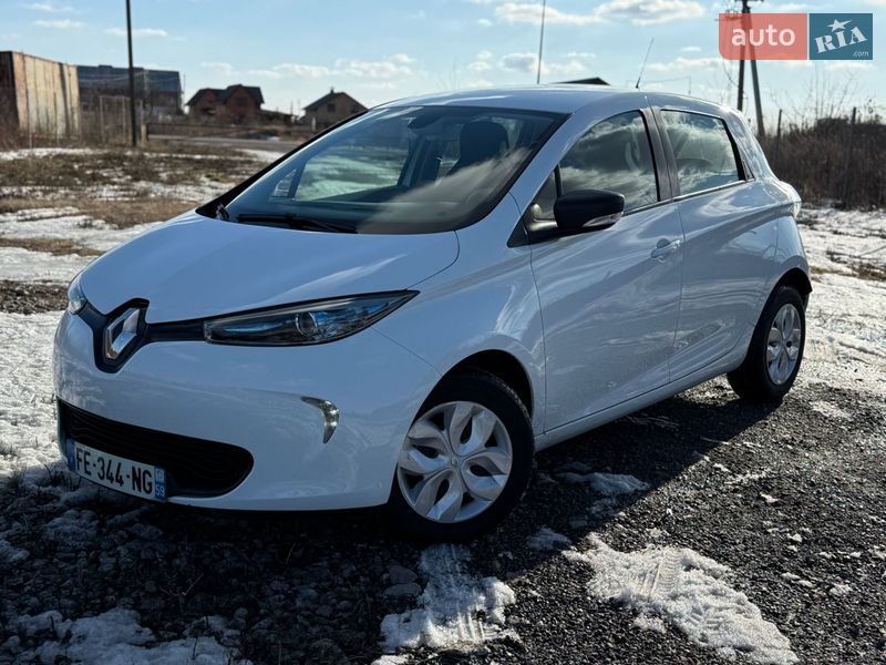 Хэтчбек Renault Zoe 2019 в Виннице