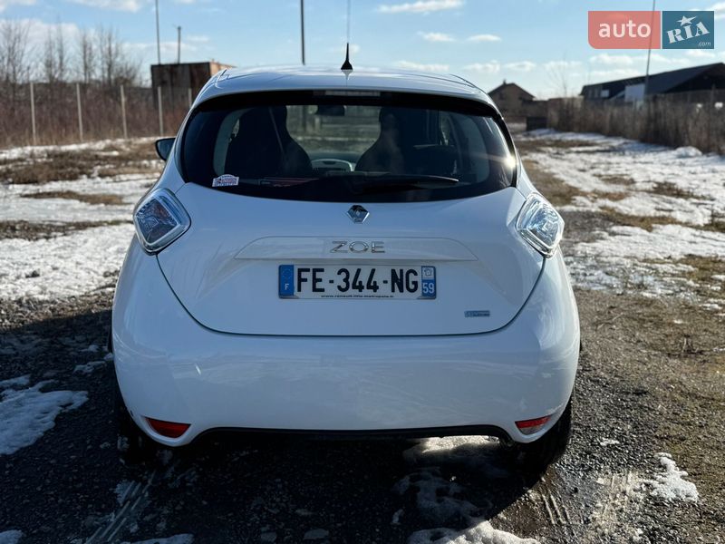 Хэтчбек Renault Zoe 2019 в Виннице