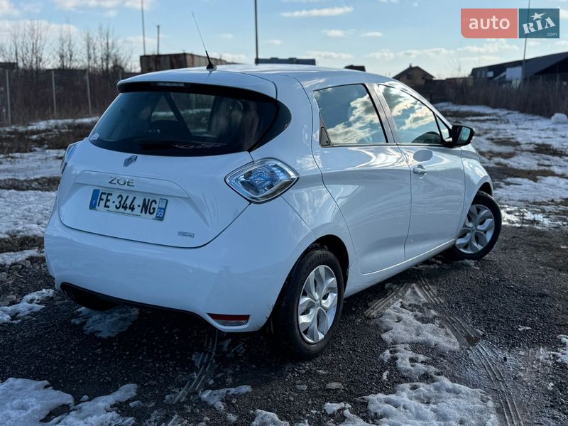 Хэтчбек Renault Zoe 2019 в Виннице