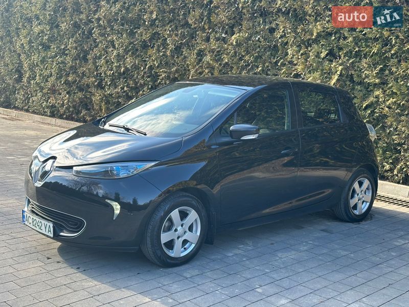 Хэтчбек Renault Zoe 2018 в Луцке
