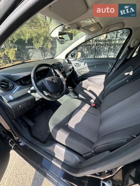 Хэтчбек Renault Zoe 2018 в Луцке
