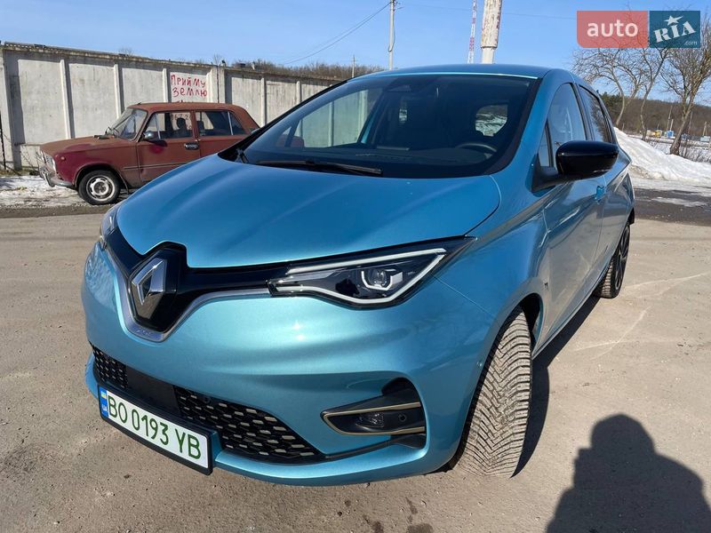 Хэтчбек Renault Zoe 2023 в Тернополе