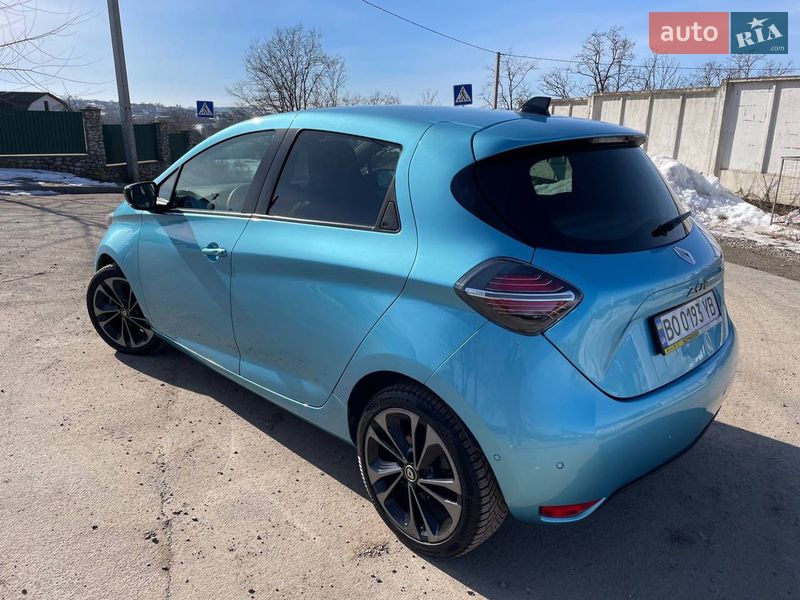Хэтчбек Renault Zoe 2023 в Тернополе