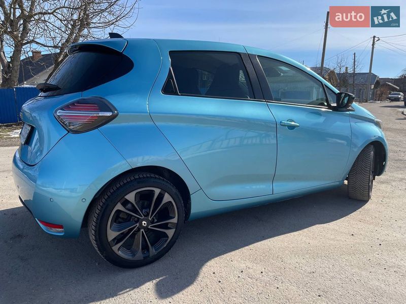 Хэтчбек Renault Zoe 2023 в Тернополе