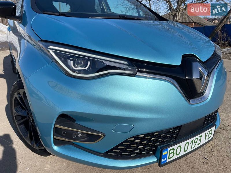 Хэтчбек Renault Zoe 2023 в Тернополе