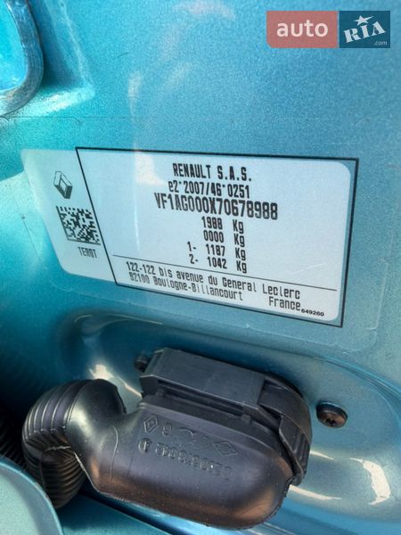 Хэтчбек Renault Zoe 2023 в Тернополе