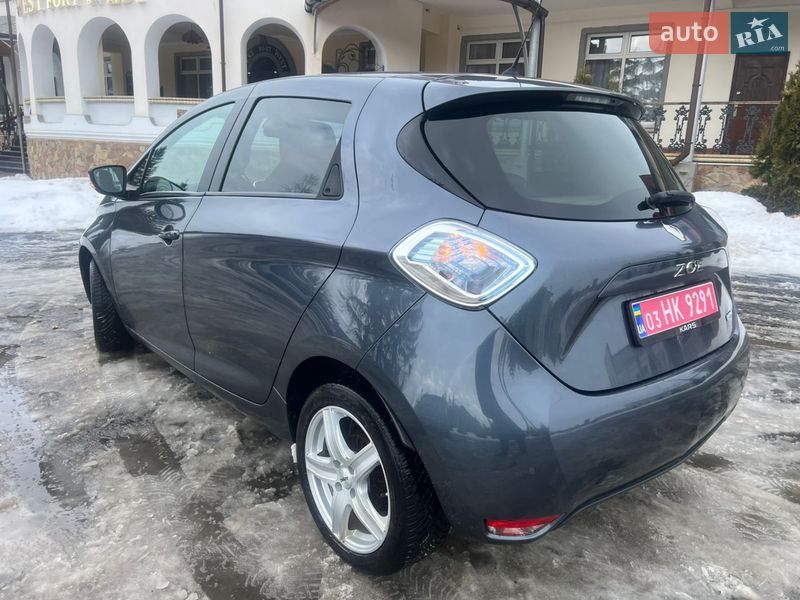 Хэтчбек Renault Zoe 2017 в Золочеве