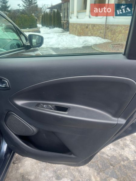 Хэтчбек Renault Zoe 2017 в Золочеве