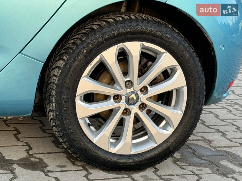 Хэтчбек Renault Zoe 2020 в Тернополе